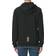 EA7 Full Zip Logo Hoodie Black