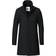 J.Lindeberg Holger Compact Melton Coat - Black