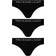 Polo Ralph Lauren Low Rise Brief 3-pack - Black