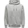 Only & Sons Solid Hoodie - Gray/Light Gray Melange