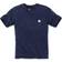 Carhartt T-Shirt Pesante K87 Con Taschino - Navy