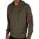 Alpha Industries X- Fit Pullover Hoodie - Dark Green