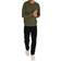 Alpha Industries Felpa X-Fit - Vert