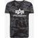 Alpha Industries Basic T Camo T-shirt - Camo/Graphite/Black