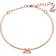 Swarovski Bracelet 5497483 Femme Doré rose