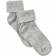 Minymo Baby Rib Sock 2-pack - Light Gray Melange (5068 LG-130)