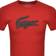 Lacoste Sport 3D Print Crocodile Breathable Jersey T-shirt - Red/Navy Blue