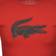 Lacoste Sport 3D Print Crocodile Breathable Jersey T-shirt - Red/Navy Blue