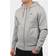 Lacoste Men's Sport Lightweight Bi-Material Hoodie - Grey Chine/Light Grey