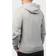 Lacoste Men's Sport Lightweight Bi-Material Hoodie - Grey Chine/Light Grey