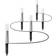 LEDVANCE Smart+ Wifi Garden 5 Pole Mini Éclairage au Sol 22.7cm