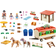 Playmobil Country 70510 Box de poneys et roulotte