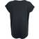 Urban Classics Ladies Extended Shoulder Tee - Black