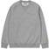 Carhartt Chase Sweatshirt - Grey Heather/Gold