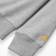 Carhartt Chase Sweatshirt - Grey Heather/Gold