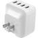 StarTech StarTech.com USB4PACWH White 4-Port USB Wall Charger International Travel 34W/6.8A