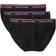 Tommy Hilfiger 3P Brief 1U87903766, Uomo, Nero