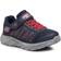 Skechers Boy's S Lights Dynamic-Flash - Navy/Red