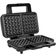 Teesa TSA3225 2 Gaufrier Belge Noir