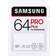 Samsung Pro Plus 2020 SDXC Class 10 UHS-I U3 64GB