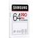 Samsung Pro Plus 2020 SDXC Class 10 UHS-I U3 64GB