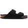 Birkenstock Arizona Shearling Suede Leather - Black