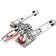 Metal Earth Star Wars Zorri's Y-Wing Fighter