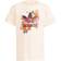 adidas Girl's Her Studio London Floral Shorts & Tee Set - Cream White/Multicolor/Black (GN4212)