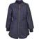 Mikk-Line Coated Girl's Thermo Jacket - Blue Nights (16883-287)