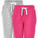 Minymo Basic Sweatpants 2-pack - Dark Pink (3937-577)