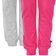 Minymo Basic Sweatpants 2-pack - Dark Pink (3937-577)