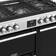 Stoves S900GSS Stainless Steel, Black