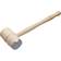 KitchenCraft Beech Meat Hammer 31cm