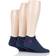 Polo Ralph Lauren 3-Pack Ghost Sock Navy