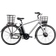 Ecoride Ambassador HS H-7 2022 Silver Herrcykel