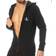 Calvin Klein CK One Lounge Zip Up Hoodie - Black