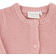 Minymo Pearl Knit Cardigan - Silver Pink (111096-4508)