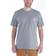 Carhartt Workwear Pocket T-shirt - Lichtgrijs