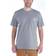 Carhartt Workwear Pocket S/S T-Shirt - Heather Grey