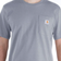 Carhartt Workwear Pocket S/S T-Shirt - Heather Grey