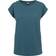 Urban Classics Ladies Extended Shoulder Tee - Teal