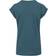 Urban Classics Ladies Extended Shoulder Tee - Teal