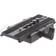 Manfrotto Adattatore rapido con piastra di scorrevole 357Pl