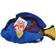TY Beanie Boo's Aqua Fish with Glitter Eyes 24cm