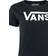 Vans Flying V Crew Tee - Black Girly