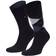 Tommy Hilfiger Check Socks Men 2-pack - Dark Navy