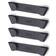 Joseph Joseph CupboardStore Pan Lid Holder Köksutrustning 4st