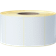 Brother Uncoated Thermal Transfer Die-Cut White Label Roll