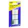 3M Post-it Index Strong Filing Tab in Sleeve Dispenser 38x25.4mm