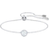 Swarovski Angelic Round Bracelet - Silver/Transparent